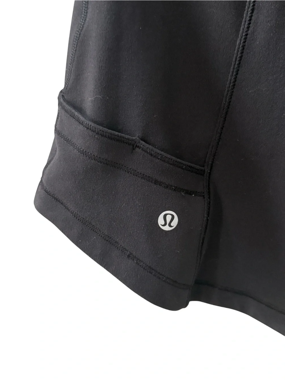 Lululemon Women’s Black Quarter-Zip Active Performance Pullover! Size 8! EUC!